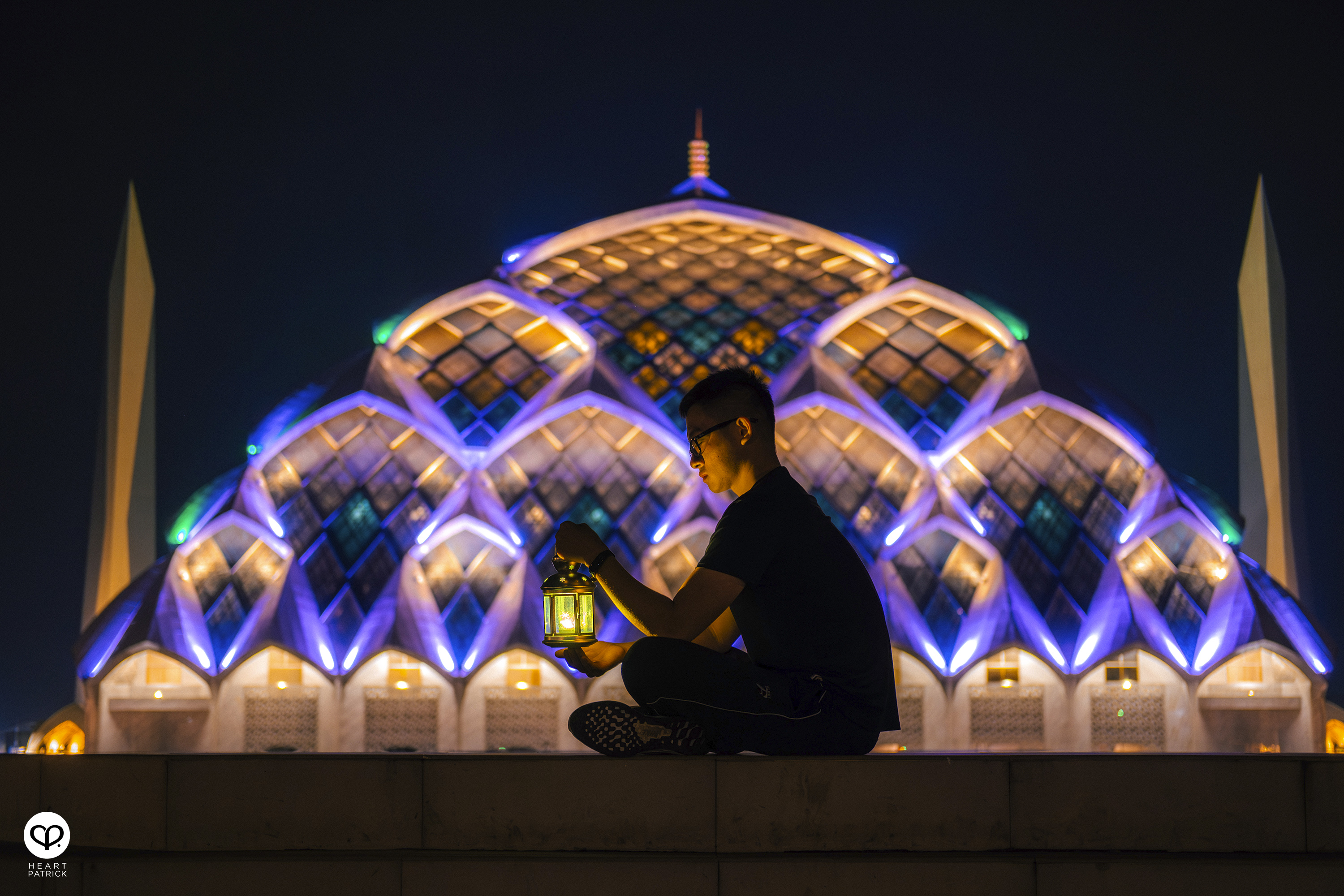 heartpatrick travel architecture photography al jabbar grand mosque bandung indonesia