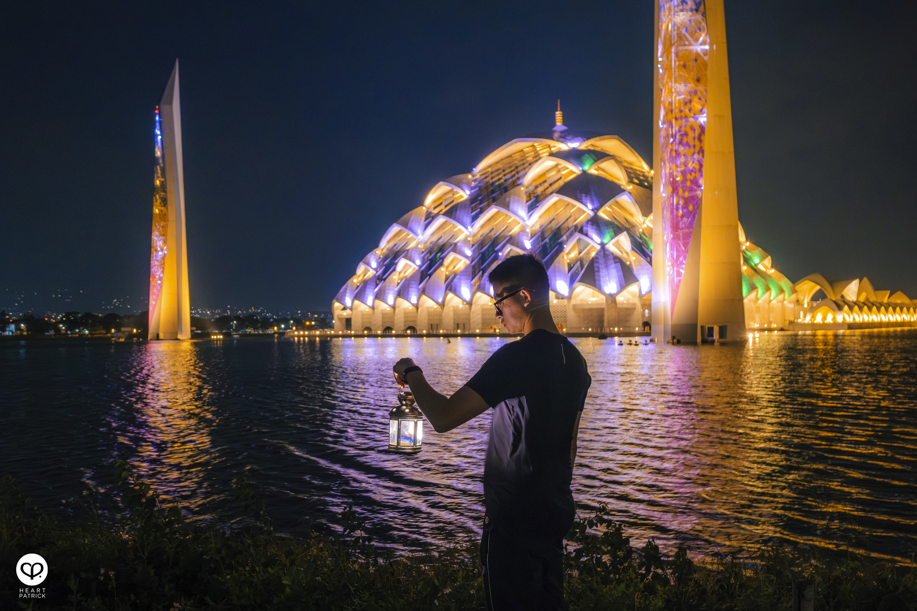 heartpatrick travel architecture photography al jabbar grand mosque bandung indonesia