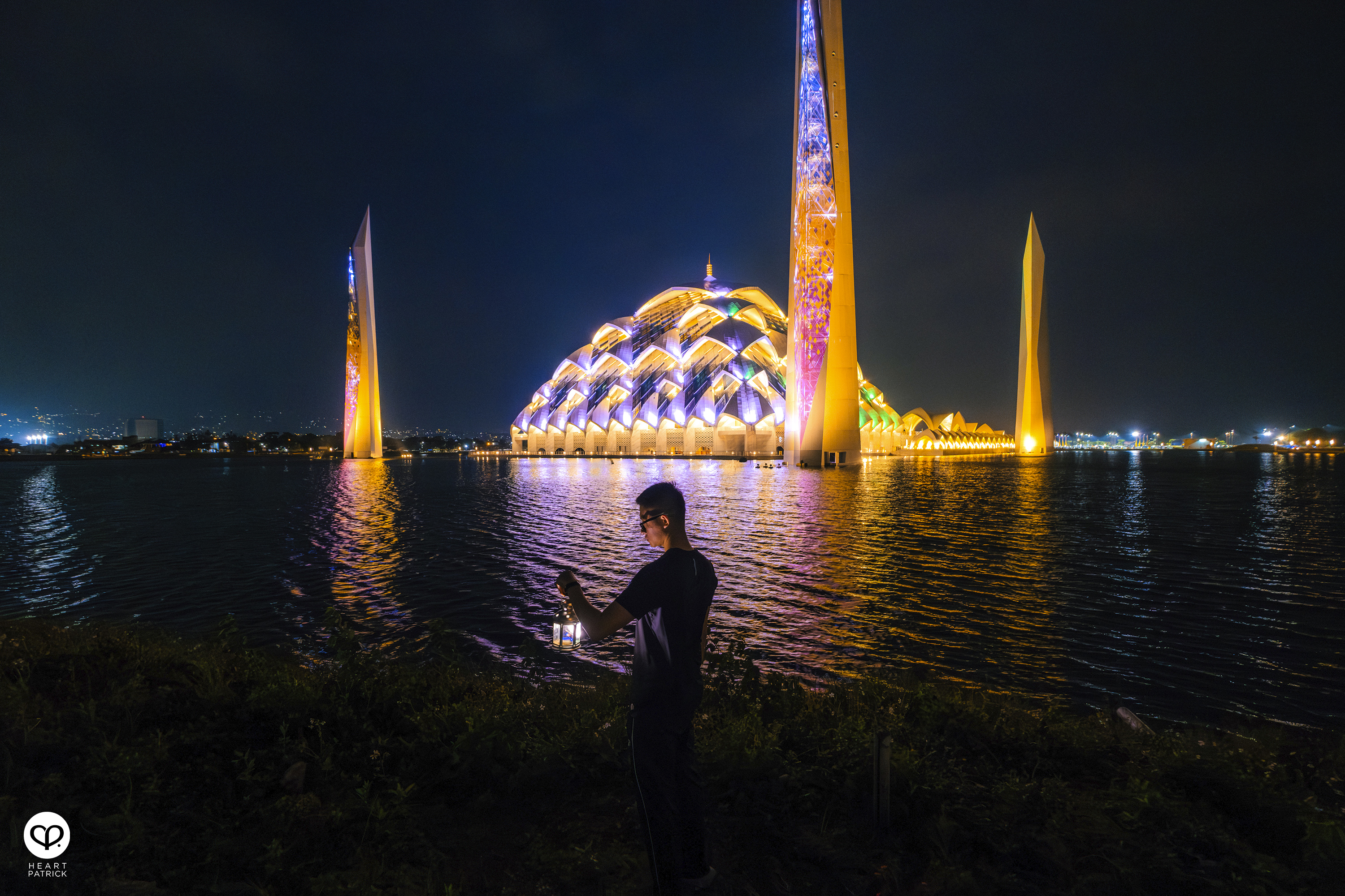 heartpatrick travel architecture photography al jabbar grand mosque bandung indonesia