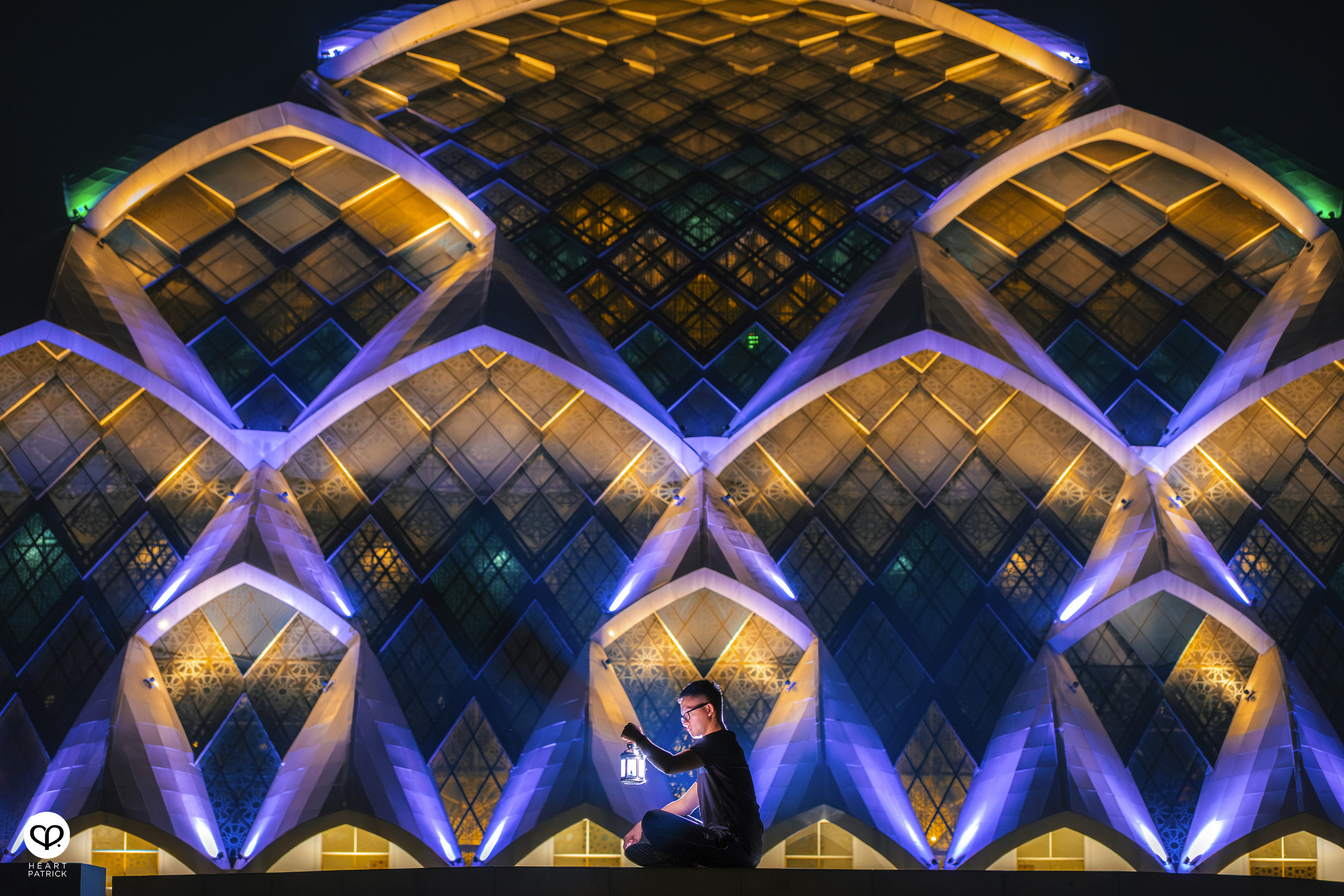 heartpatrick travel architecture photography al jabbar grand mosque bandung indonesia