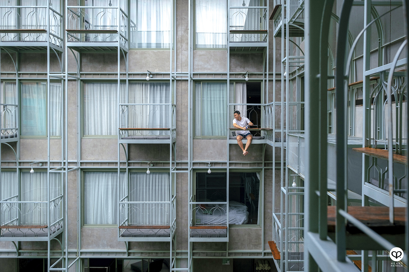 heartpatrick spaces architecture interior photography travel bangkok thailand samsen street hotel