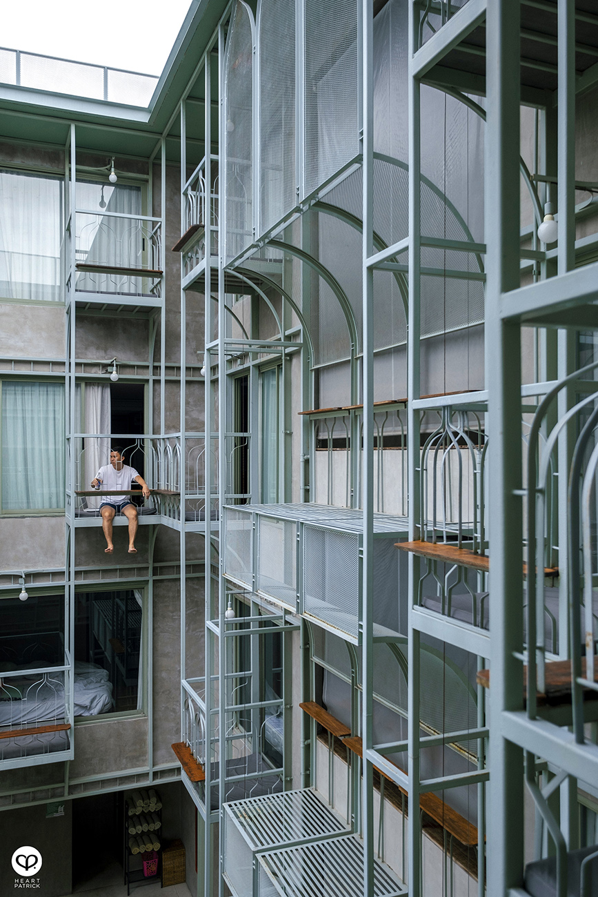 heartpatrick spaces architecture interior photography travel bangkok thailand samsen street hotel