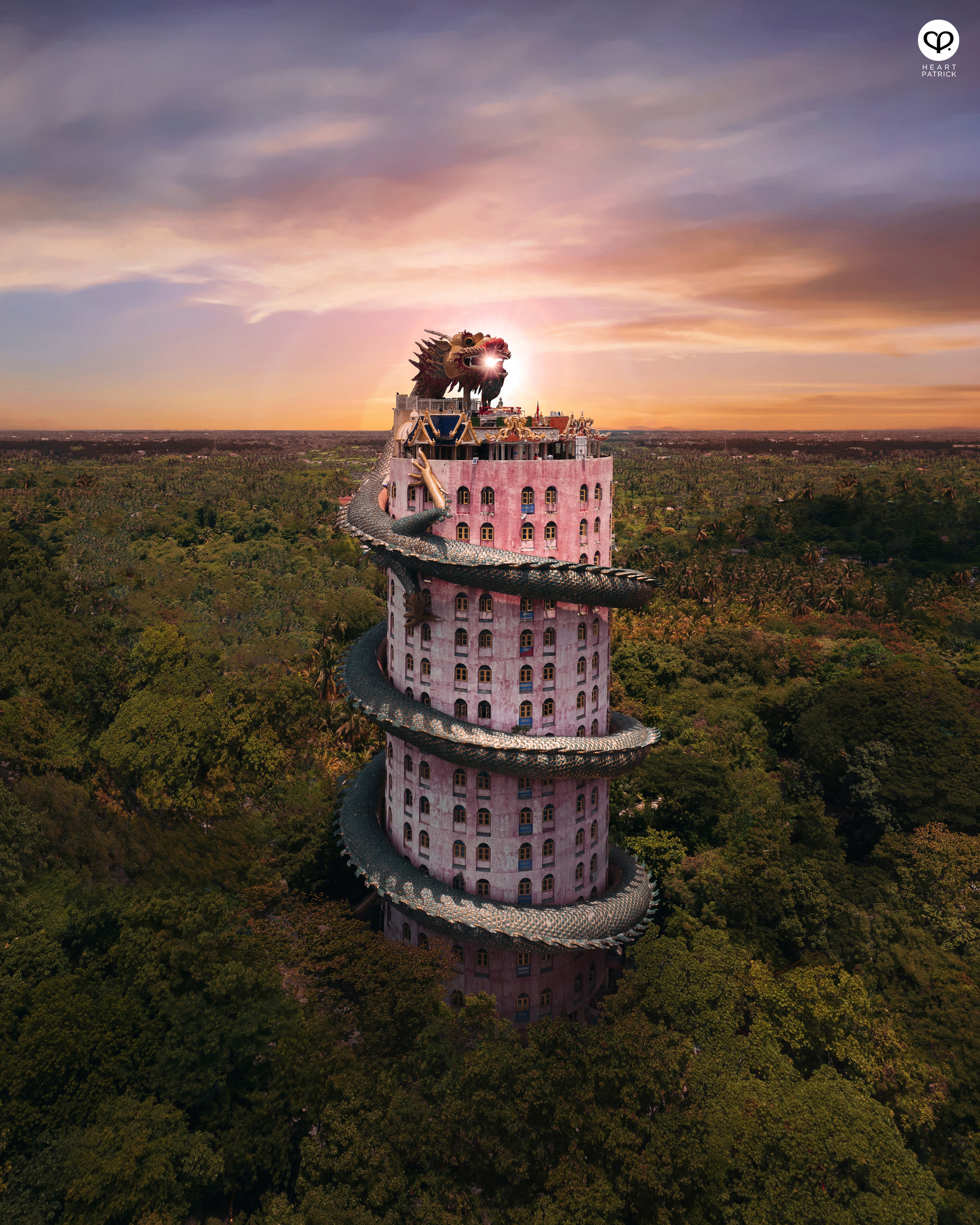 heartpatrick travel street photography bangkok thailand