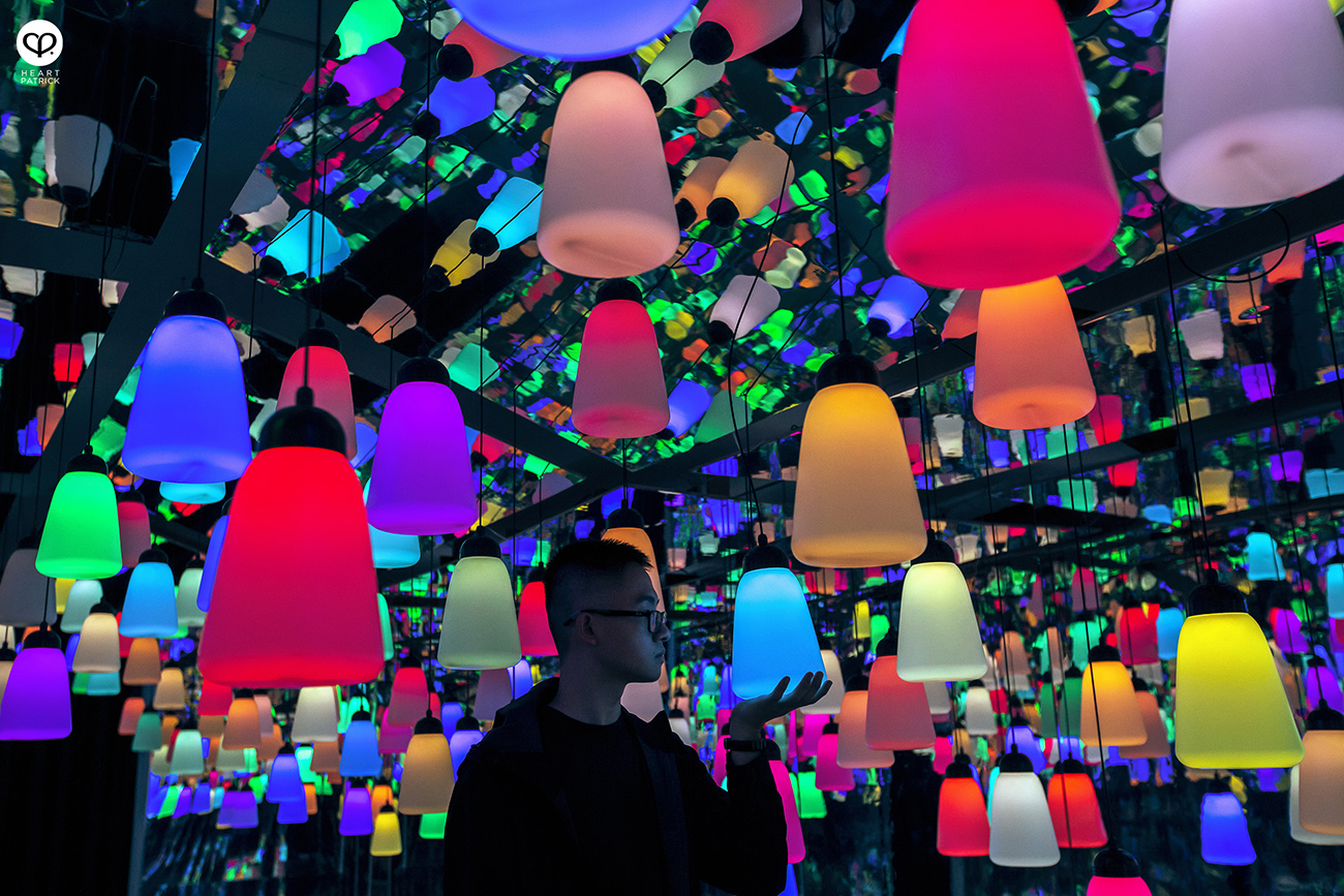 heartpatrick interior photography teamlab bear bad installations light projection instagram spot kulai johor
