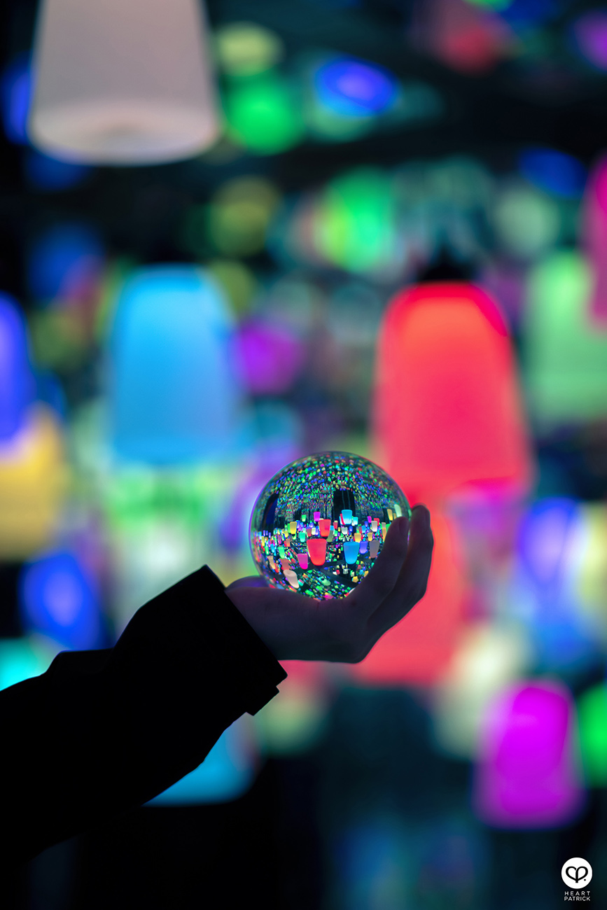 heartpatrick interior photography teamlab bear bad installations light projection instagram spot kulai johor