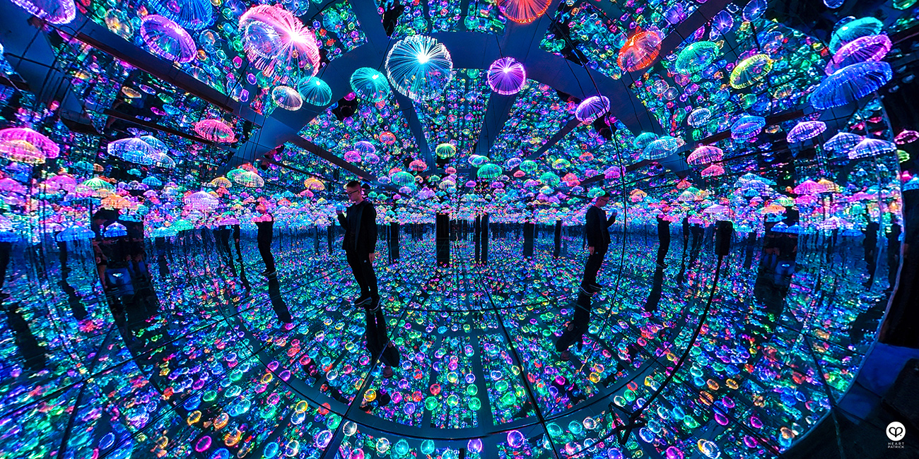 heartpatrick interior photography teamlab bear bad installations light projection instagram spot kulai johor