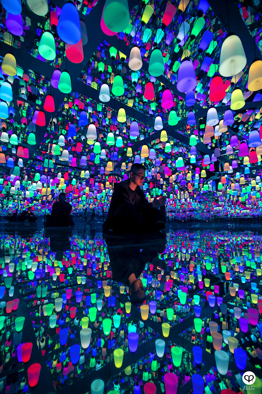 heartpatrick interior photography teamlab bear bad installations light projection instagram spot kulai johor
