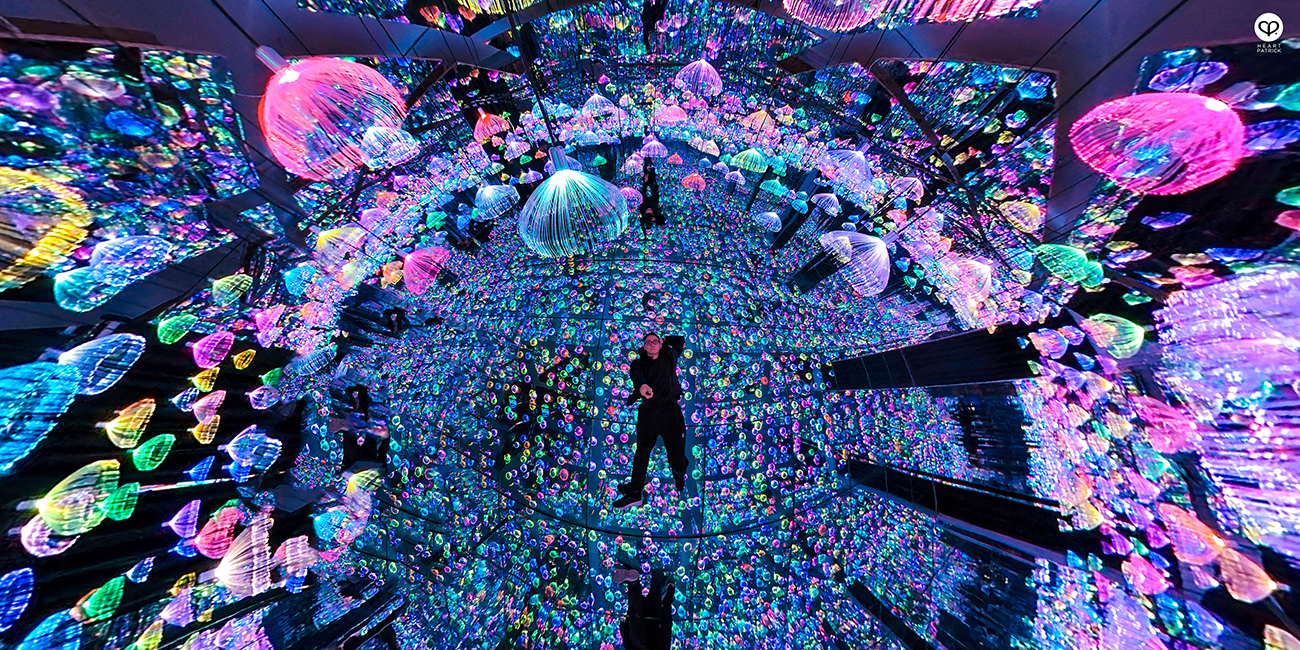 heartpatrick interior photography teamlab bear bad installations light projection instagram spot kulai johor
