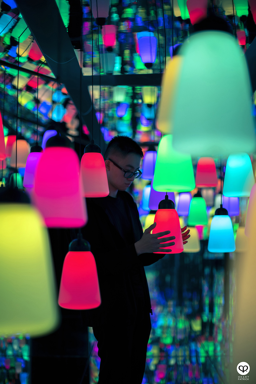 heartpatrick interior photography teamlab bear bad installations light projection instagram spot kulai johor