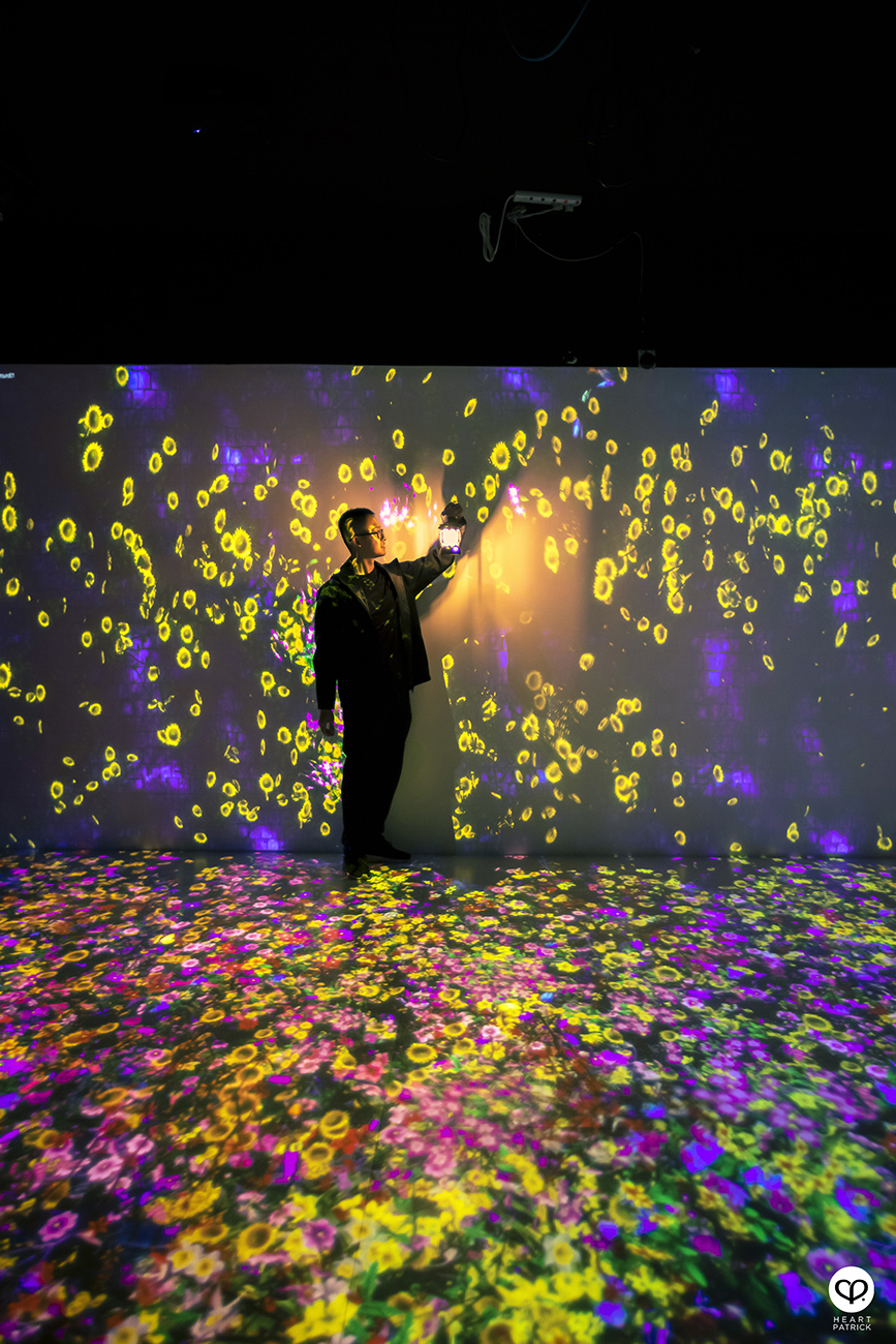 heartpatrick interior photography teamlab bear bad installations light projection instagram spot kulai johor