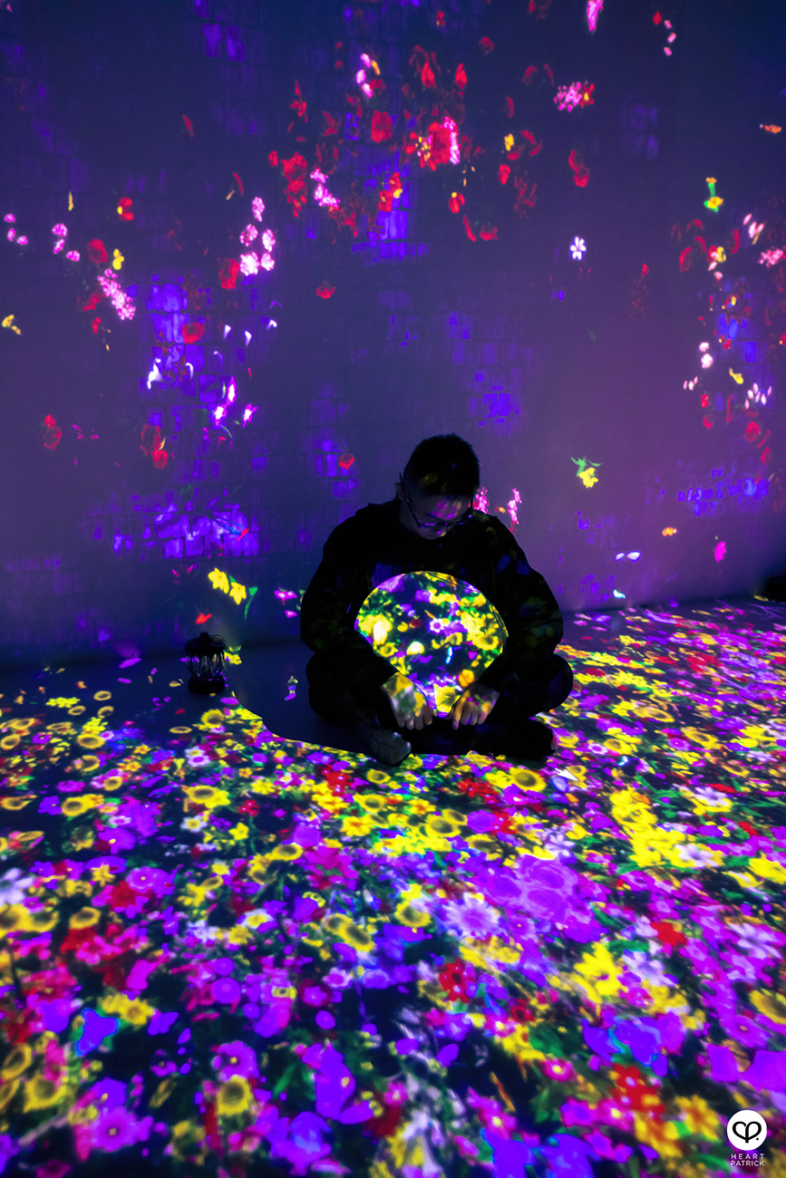 heartpatrick interior photography teamlab bear bad installations light projection instagram spot kulai johor