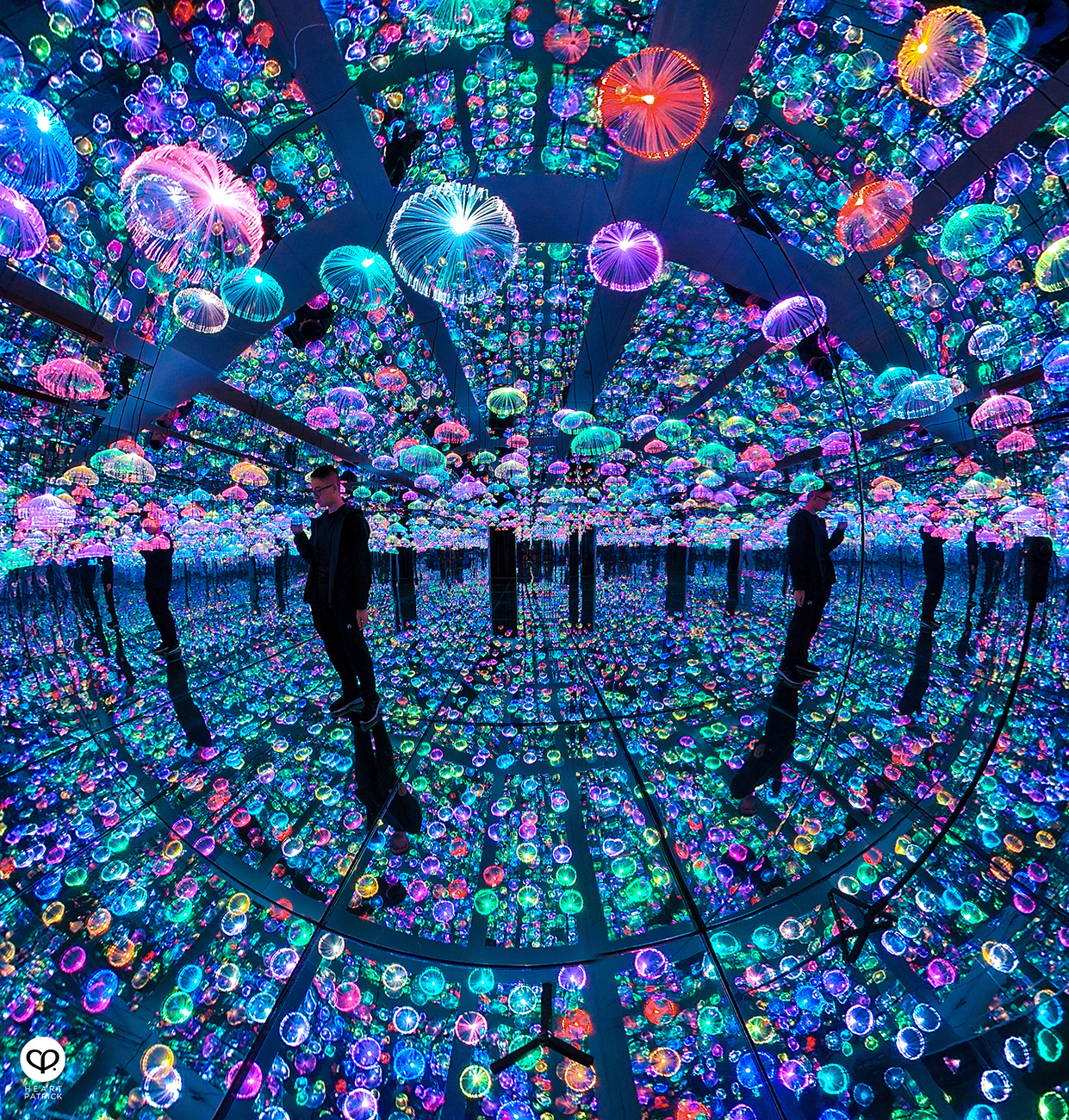 heartpatrick interior photography teamlab bear bad installations light projection instagram spot kulai johor