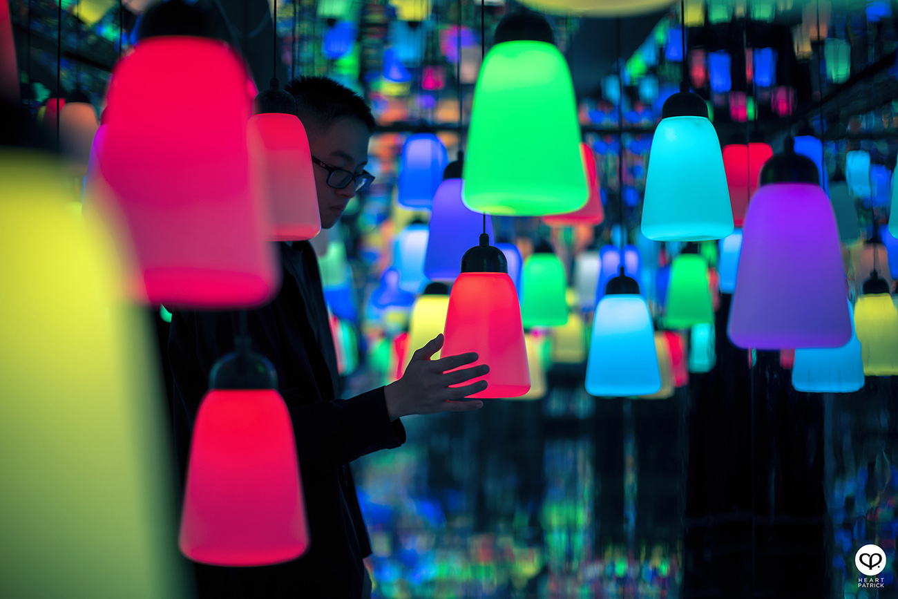 heartpatrick interior photography teamlab bear bad installations light projection instagram spot kulai johor