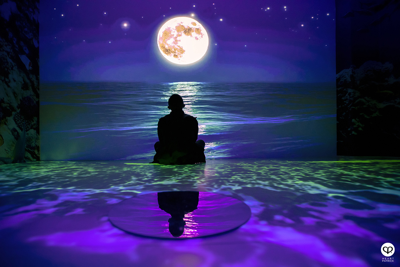 heartpatrick interior photography teamlab bear bad installations light projection instagram spot kulai johor