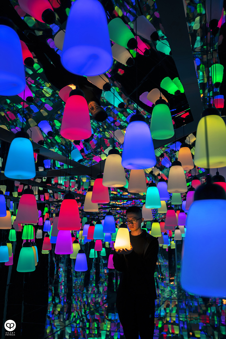 heartpatrick interior photography teamlab bear bad installations light projection instagram spot kulai johor