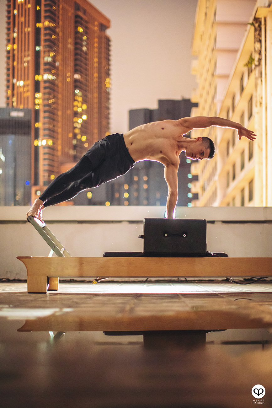 heartpatrick portraits bhumi lifestyle yoga pilates studio bukit bintang