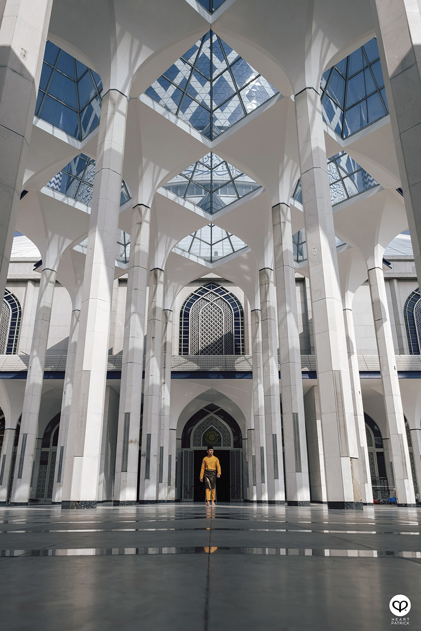 heartpatrick architecture interior photography blue mosque sultan salahuddin abdul aziz mosque shah alam