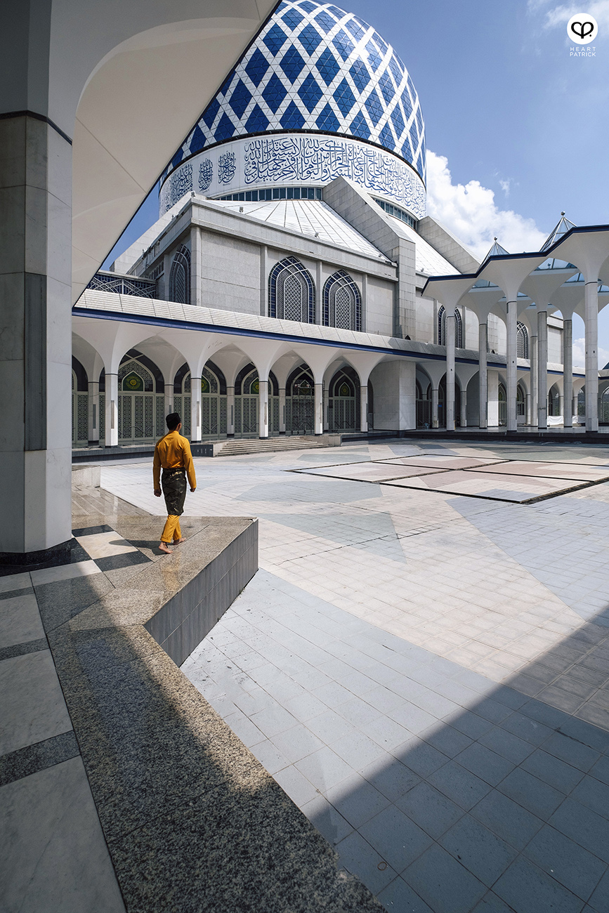 heartpatrick architecture interior photography blue mosque sultan salahuddin abdul aziz mosque shah alam