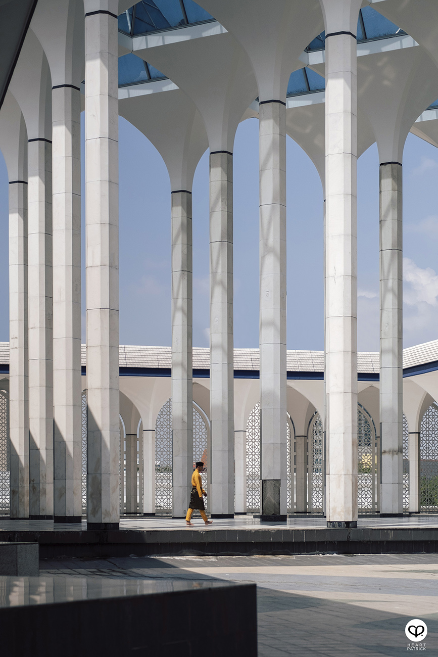 heartpatrick architecture interior photography blue mosque sultan salahuddin abdul aziz mosque shah alam