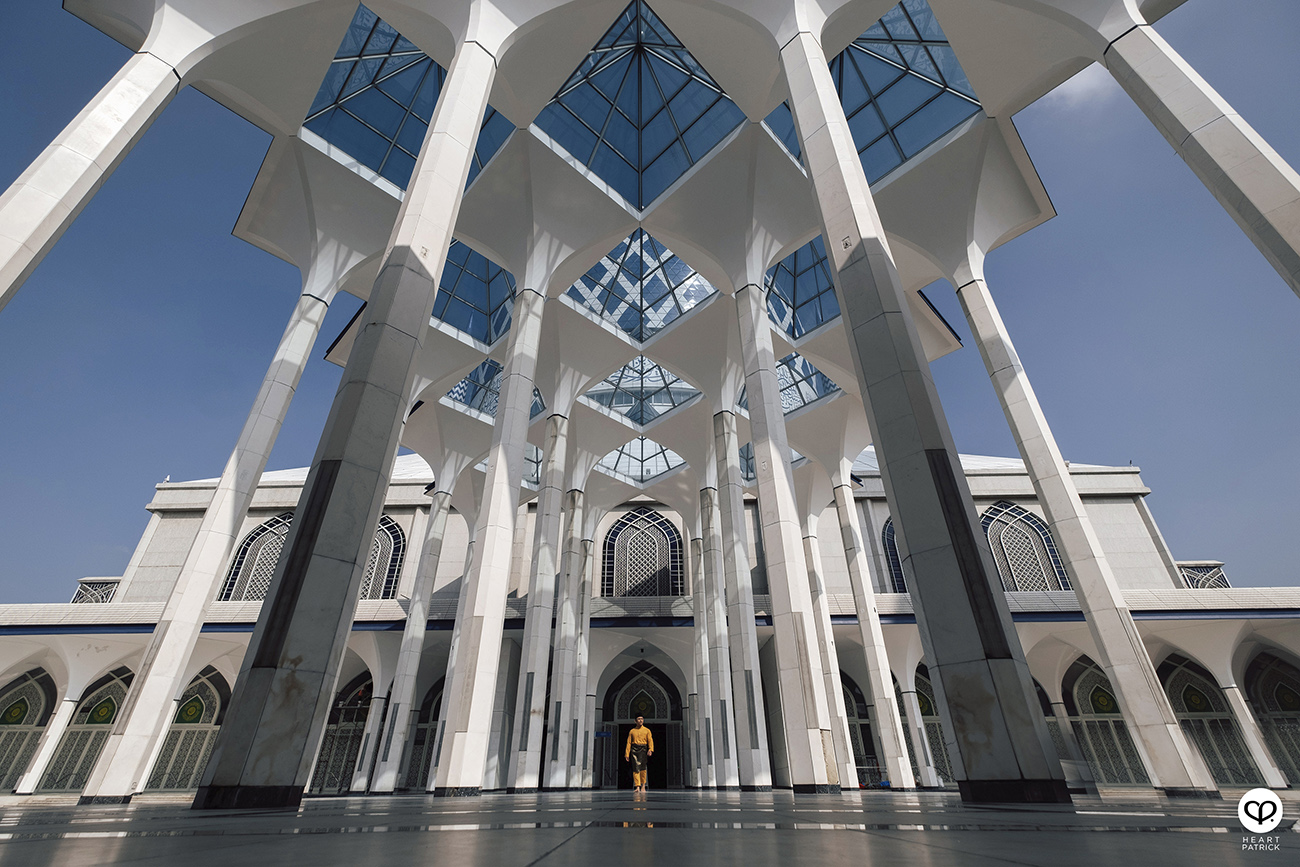 heartpatrick architecture interior photography blue mosque sultan salahuddin abdul aziz mosque shah alam