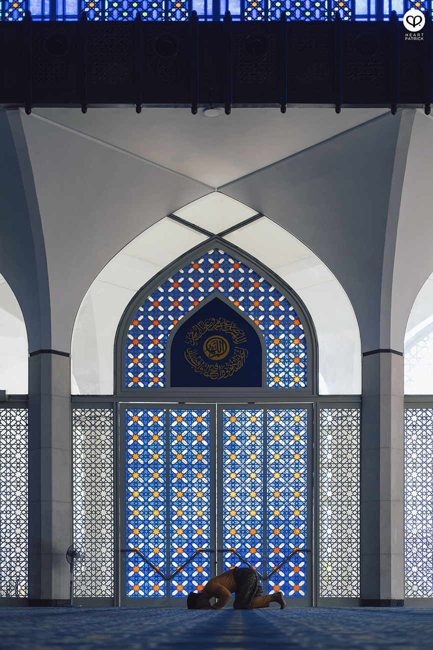 heartpatrick architecture interior photography blue mosque sultan salahuddin abdul aziz mosque shah alam