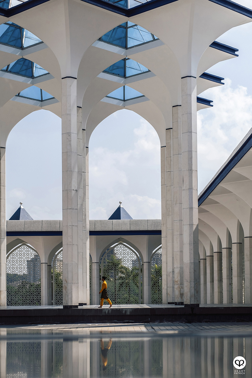 heartpatrick architecture interior photography blue mosque sultan salahuddin abdul aziz mosque shah alam