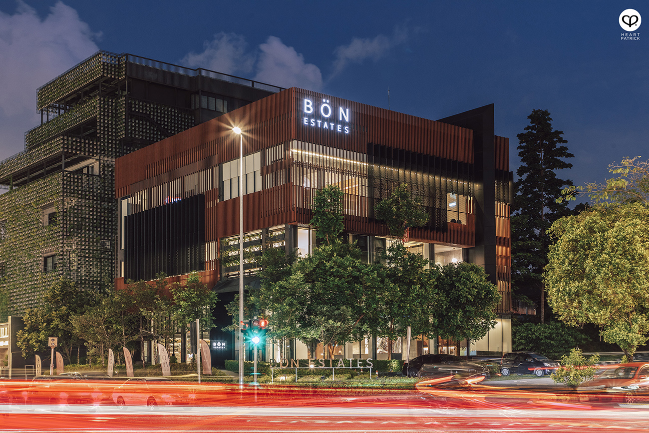 heartpatrick architecture interior photography bon kiara show gallery bangsar bon estates karen mok design