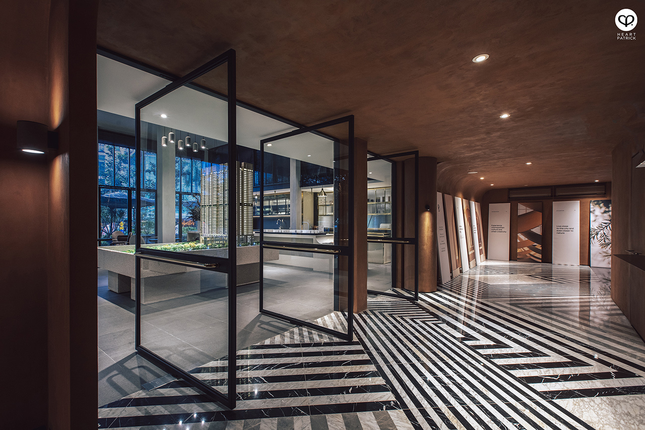 heartpatrick architecture interior photography bon kiara show gallery bangsar bon estates karen mok design