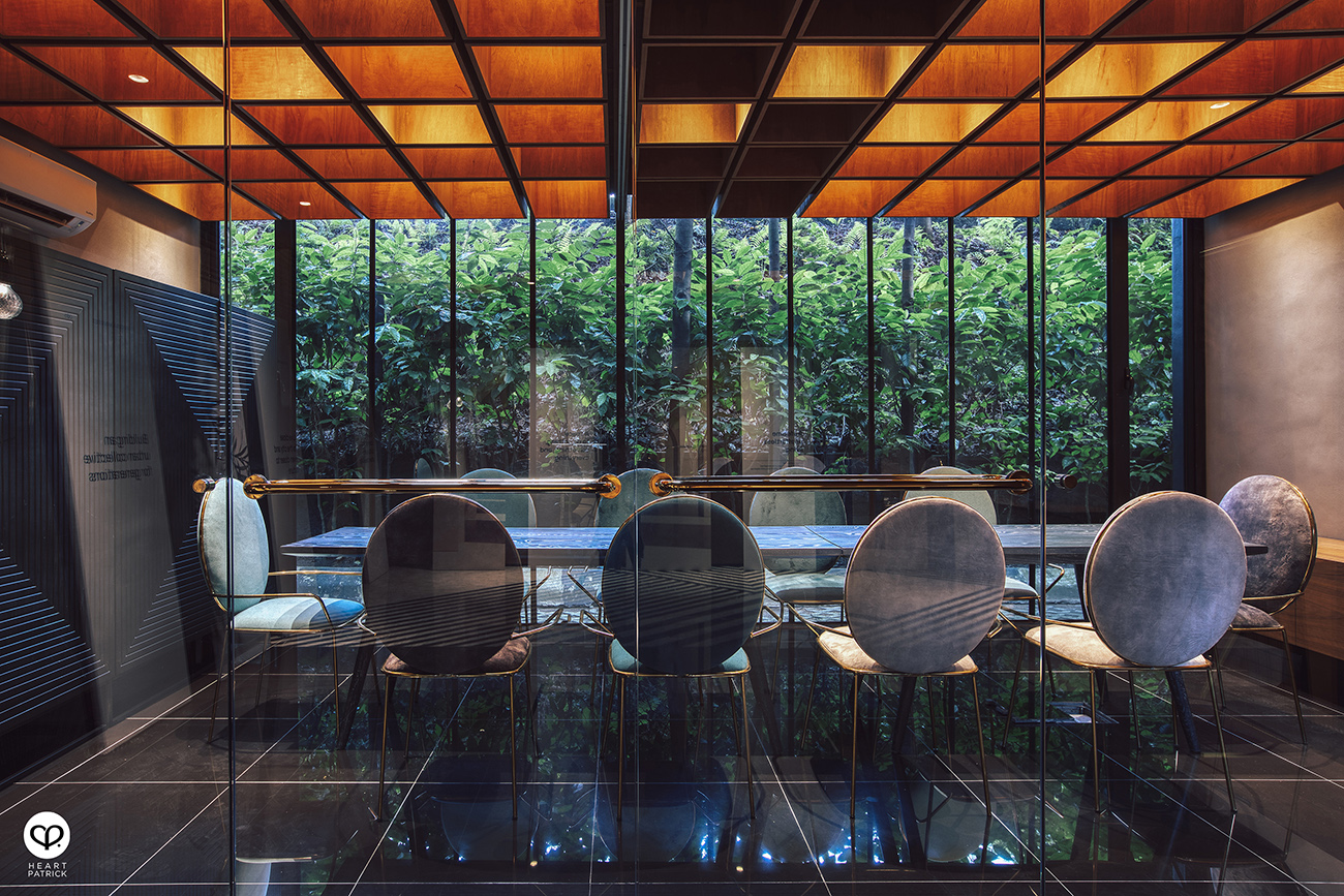 heartpatrick architecture interior photography bon kiara show gallery bangsar bon estates karen mok design