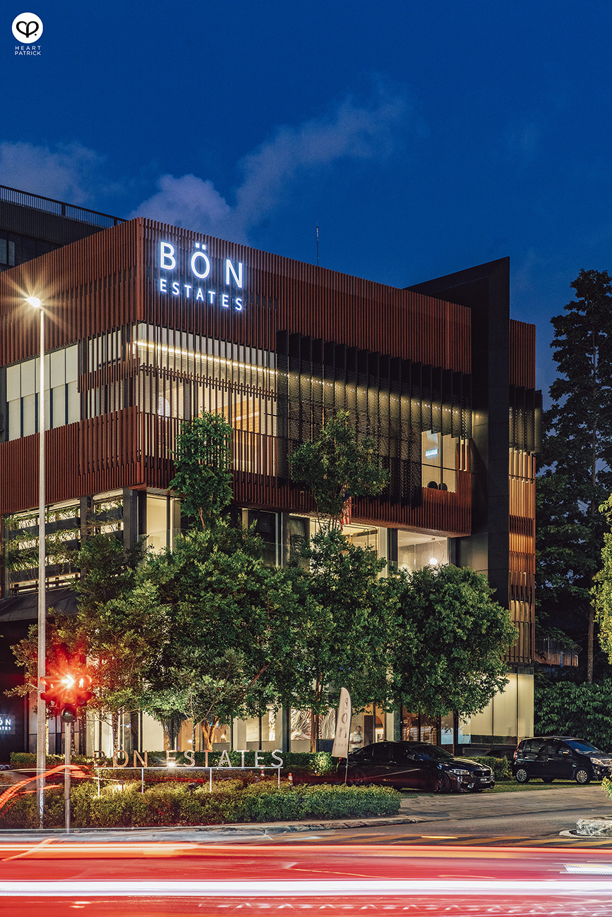 heartpatrick architecture interior photography bon kiara show gallery bangsar bon estates karen mok design