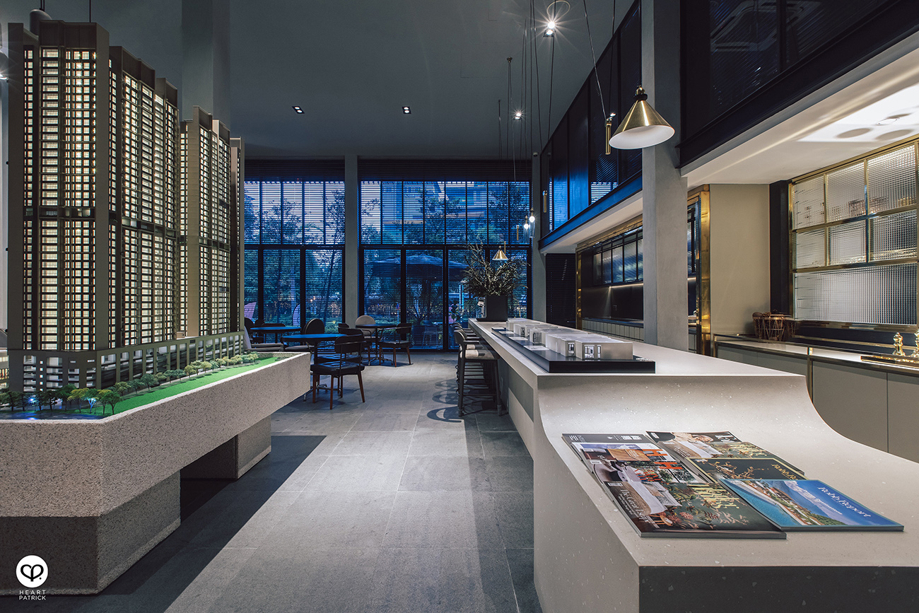 heartpatrick architecture interior photography bon kiara show gallery bangsar bon estates karen mok design