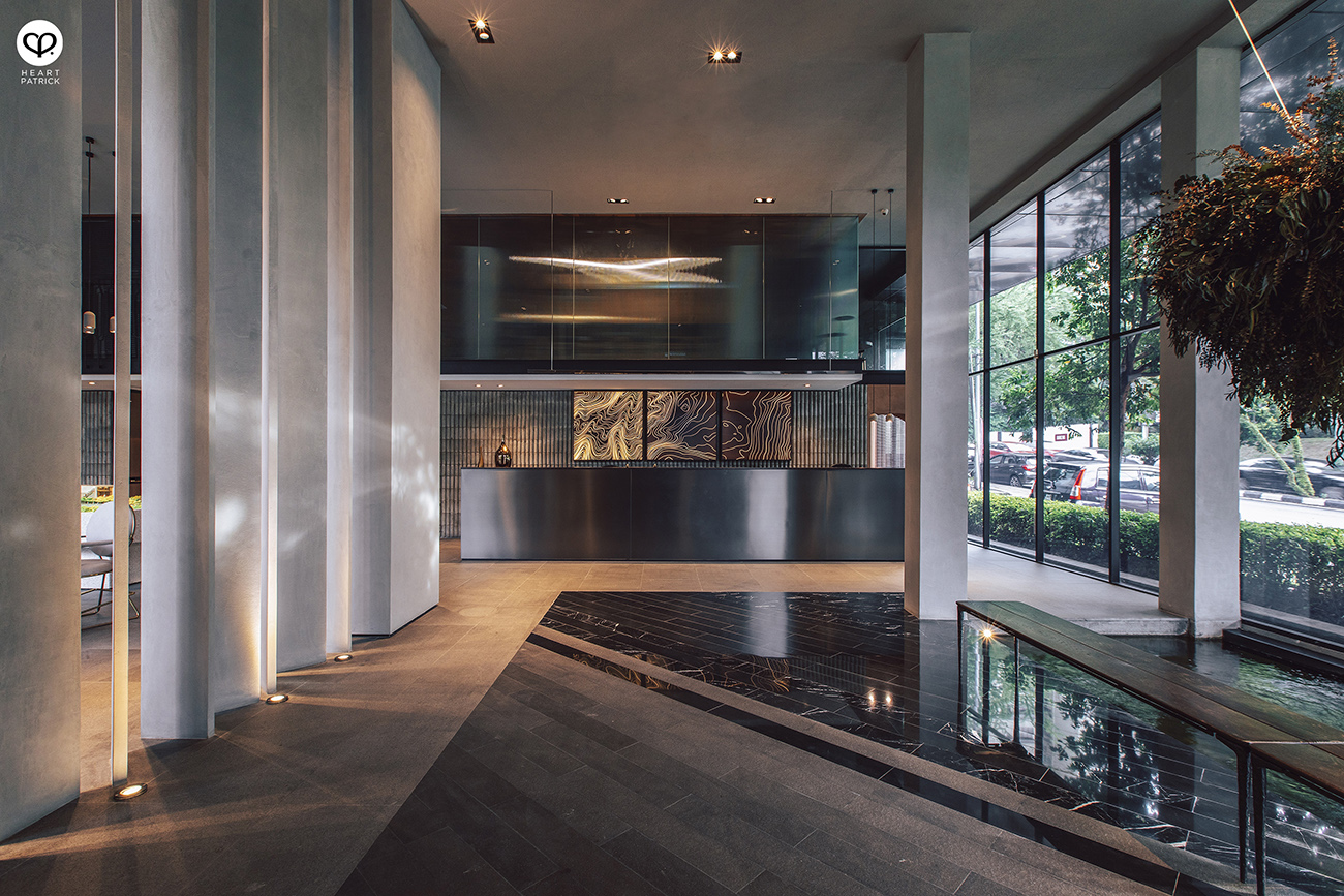 heartpatrick architecture interior photography bon kiara show gallery bangsar bon estates karen mok design