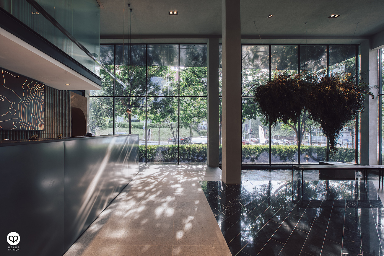 heartpatrick architecture interior photography bon kiara show gallery bangsar bon estates karen mok design