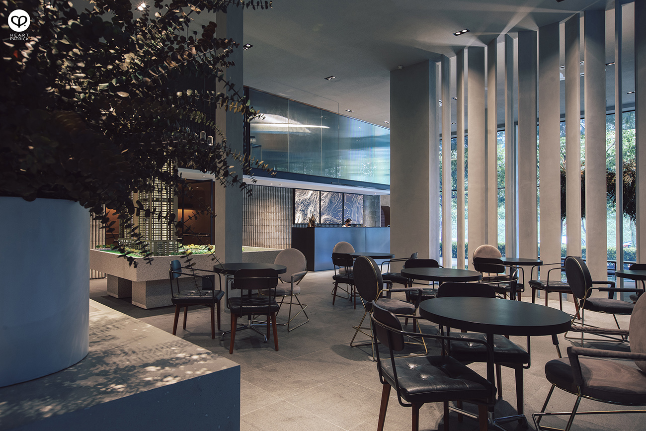 heartpatrick architecture interior photography bon kiara show gallery bangsar bon estates karen mok design