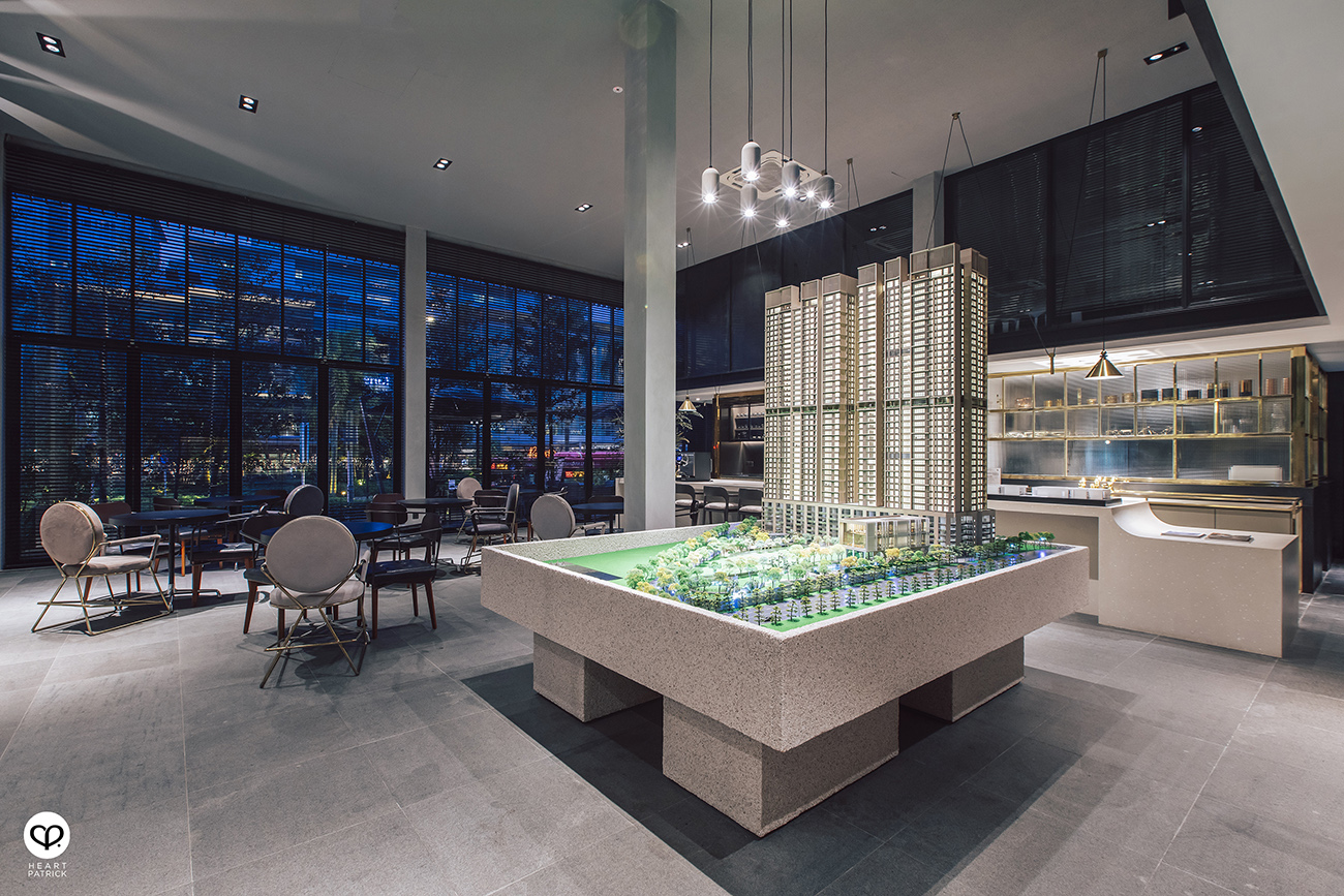 heartpatrick architecture interior photography bon kiara show gallery bangsar bon estates karen mok design