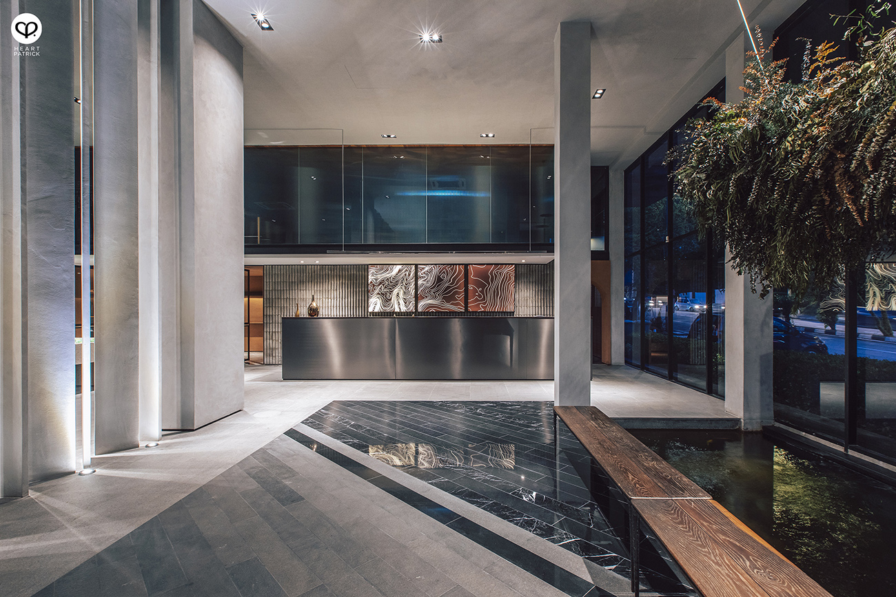 heartpatrick architecture interior photography bon kiara show gallery bangsar bon estates karen mok design