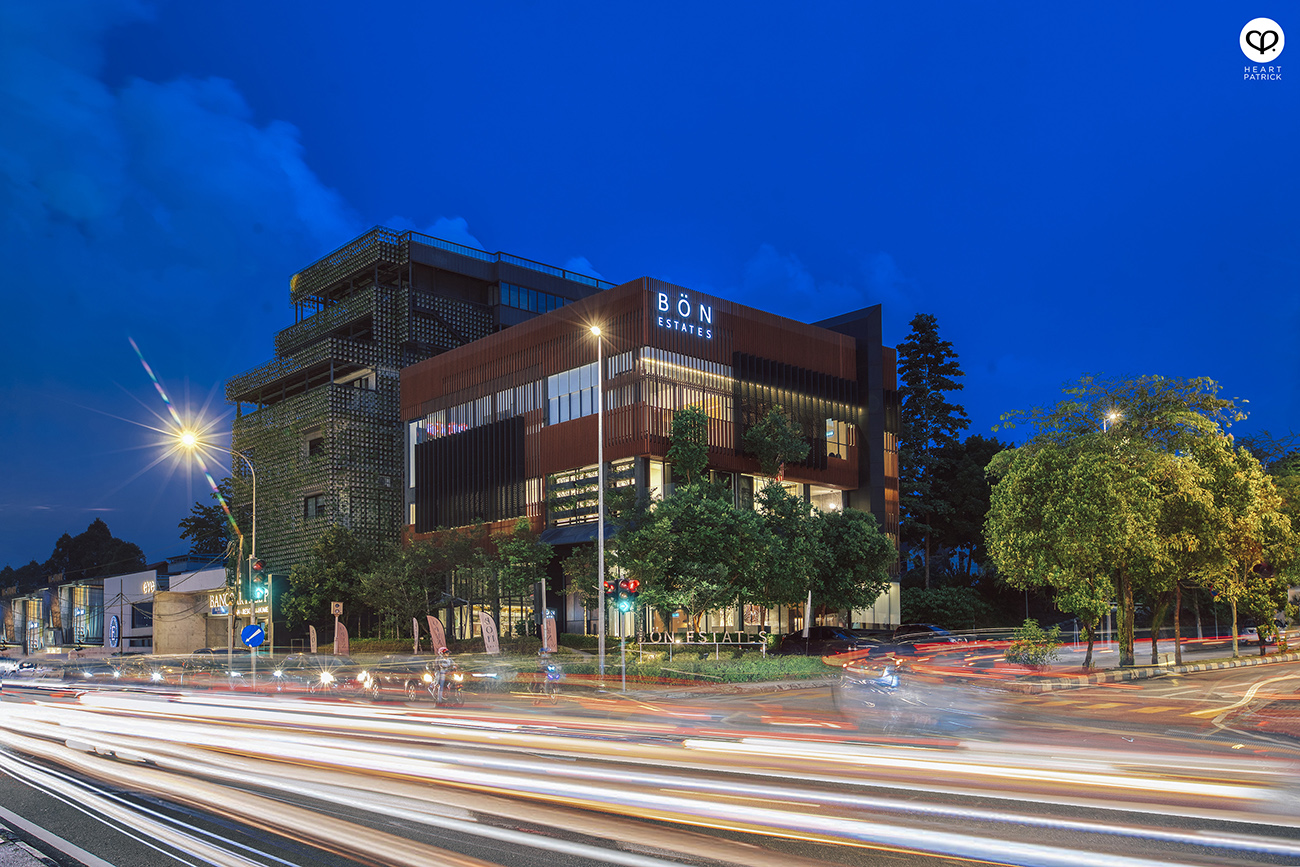 heartpatrick architecture interior photography bon kiara show gallery bangsar bon estates karen mok design