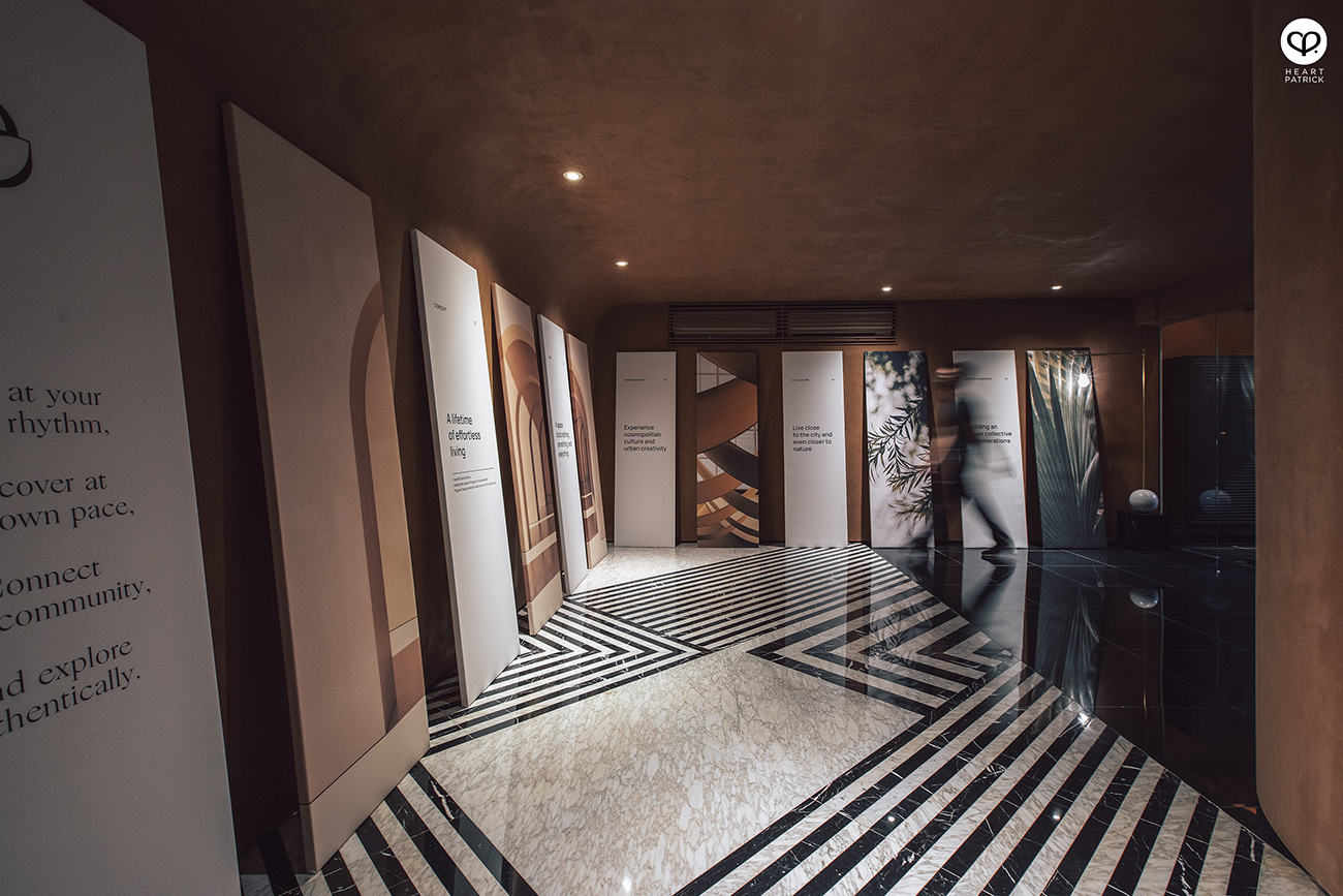 heartpatrick architecture interior photography bon kiara show gallery bangsar bon estates karen mok design