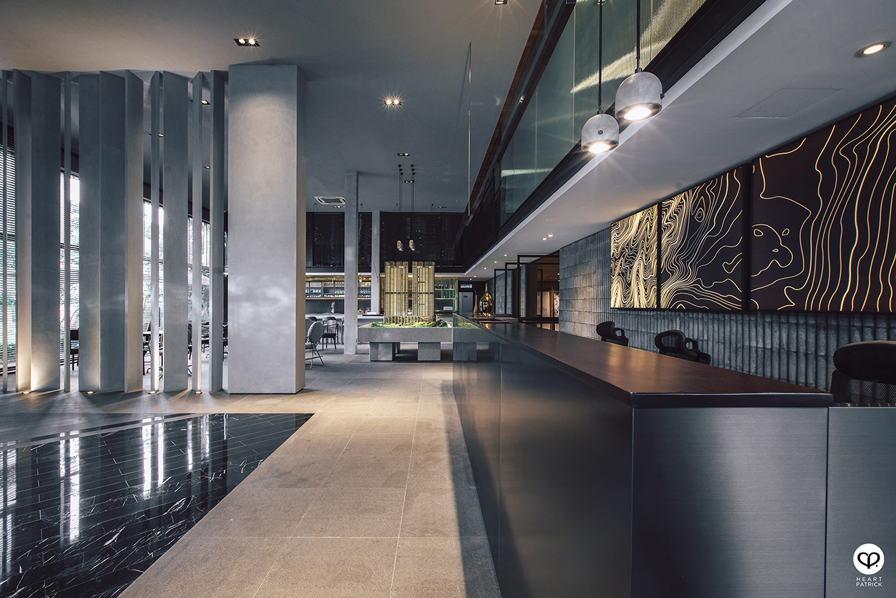 heartpatrick architecture interior photography bon kiara show gallery bangsar bon estates karen mok design