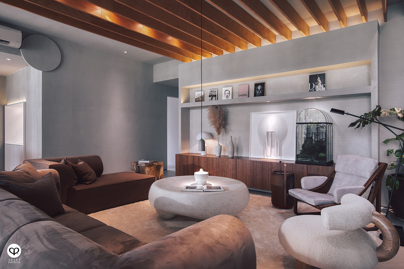 heartpatrick architecture interior photography bon kiara show gallery bangsar bon estates karen mok design