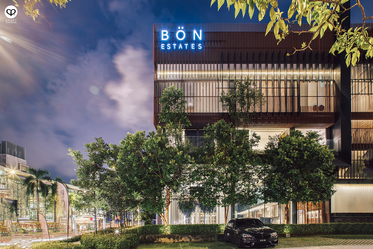 heartpatrick architecture interior photography bon kiara show gallery bangsar bon estates karen mok design