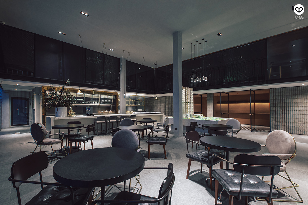 heartpatrick architecture interior photography bon kiara show gallery bangsar bon estates karen mok design