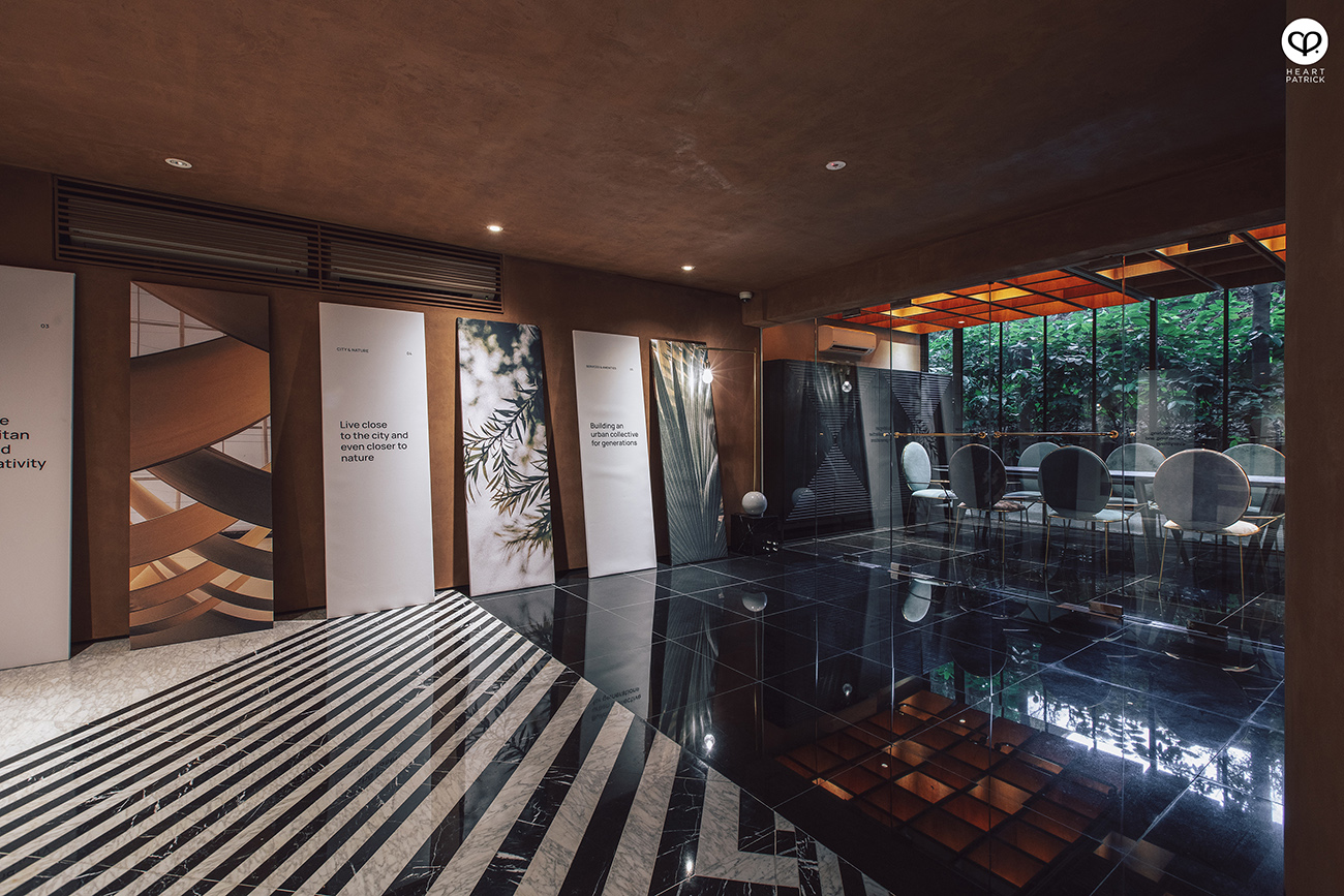 heartpatrick architecture interior photography bon kiara show gallery bangsar bon estates karen mok design