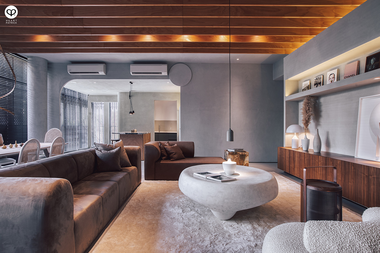 heartpatrick architecture interior photography bon kiara show gallery bangsar bon estates karen mok design