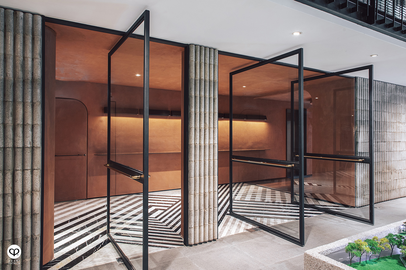 heartpatrick architecture interior photography bon kiara show gallery bangsar bon estates karen mok design