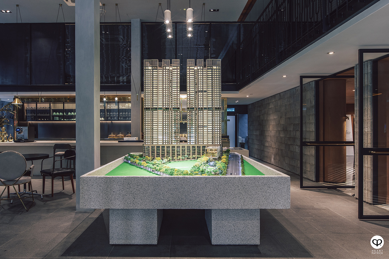 heartpatrick architecture interior photography bon kiara show gallery bangsar bon estates karen mok design