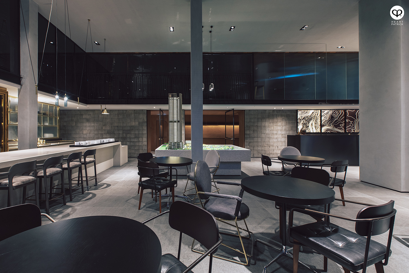 heartpatrick architecture interior photography bon kiara show gallery bangsar bon estates karen mok design