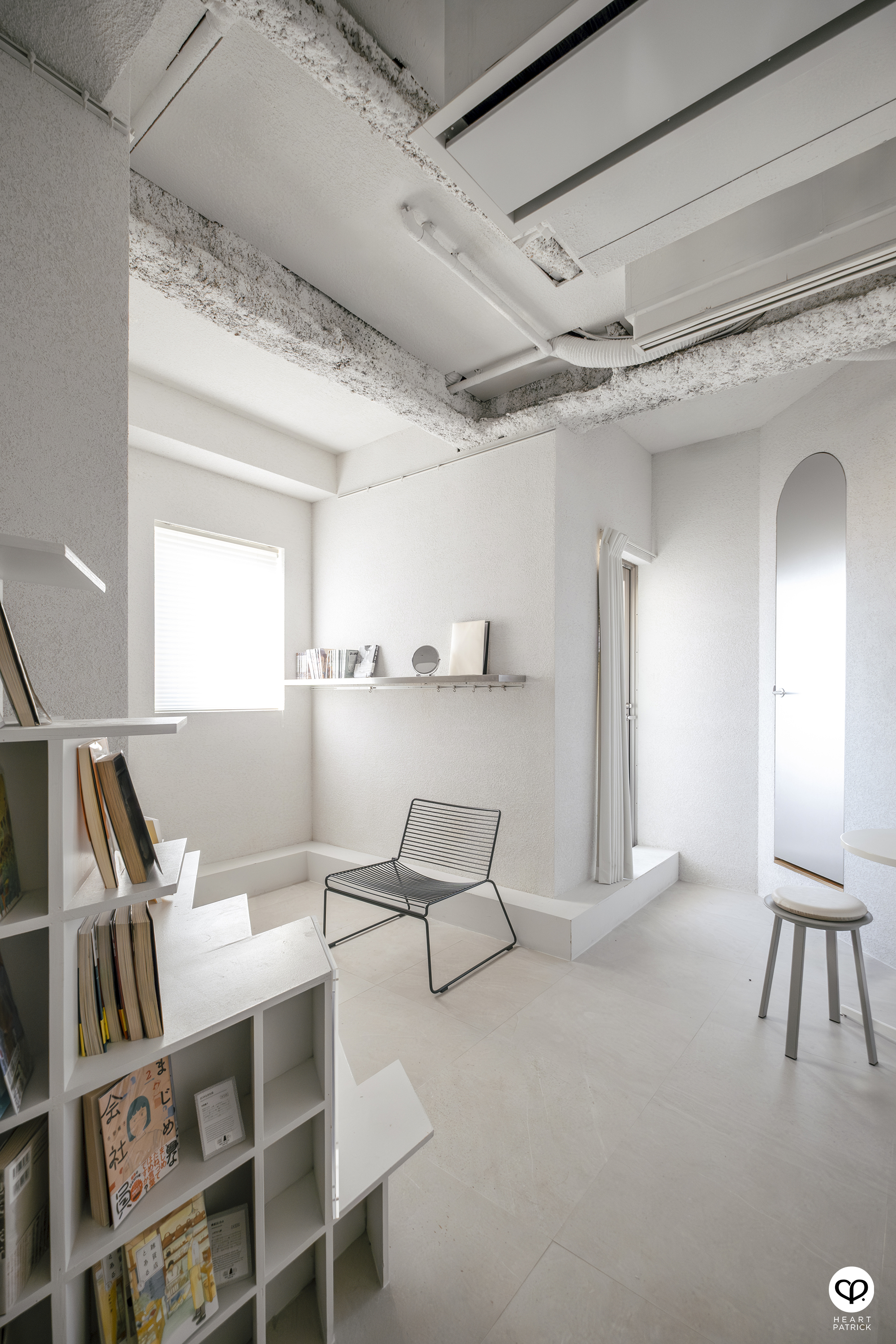 heartpatrick travel interior hotel photography book hotel jimbocho tokyo japan