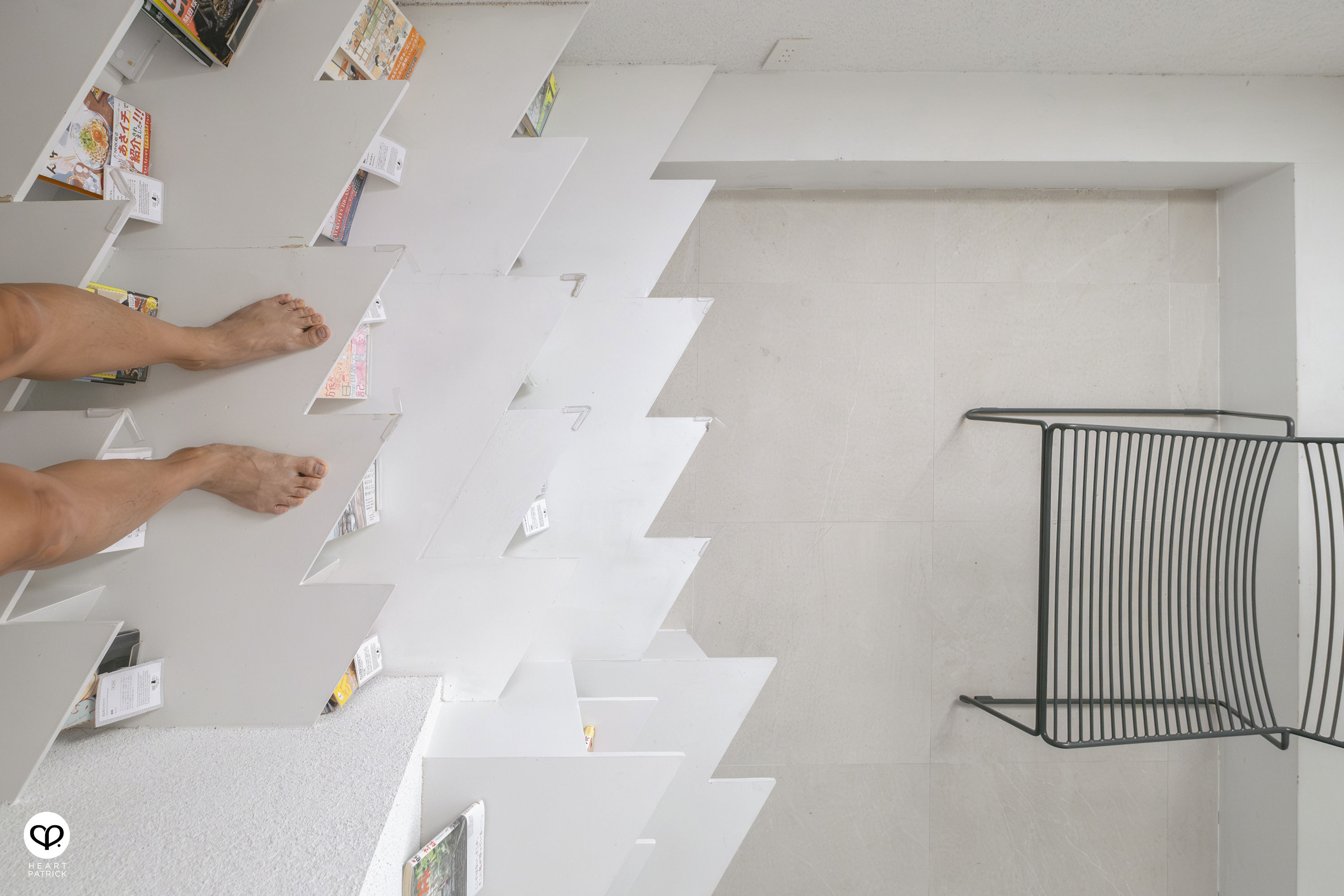 heartpatrick travel interior hotel photography book hotel jimbocho tokyo japan