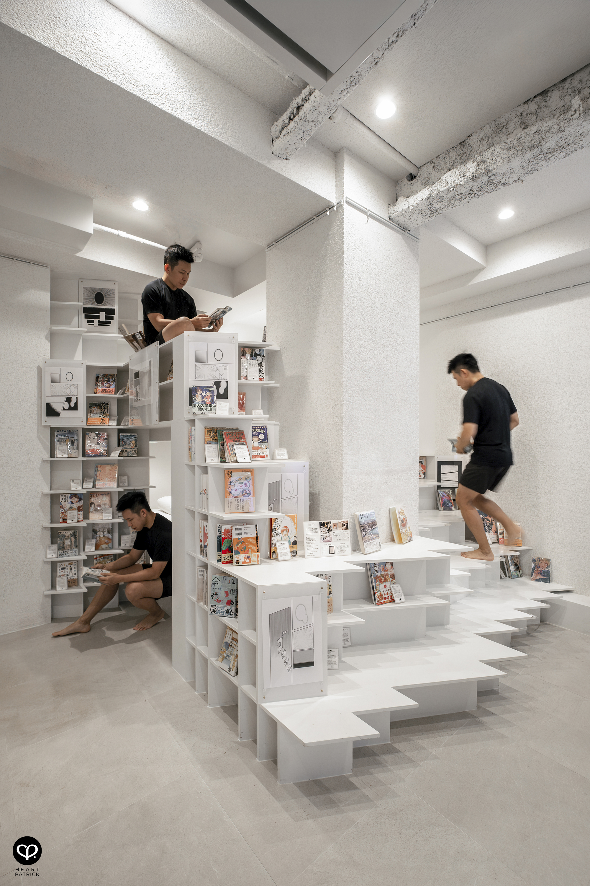 heartpatrick travel interior hotel photography book hotel jimbocho tokyo japan